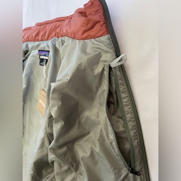 Patagonia Nano Puff Jacket Men’s Size S Burl Red - Picture 12 of 14